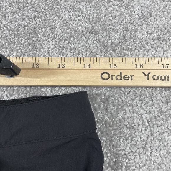 Patagonia Skyline Traveler Pants Womens 2 Nylon Adjustable Waist Ripstop Hiking - Picture 11 of 14